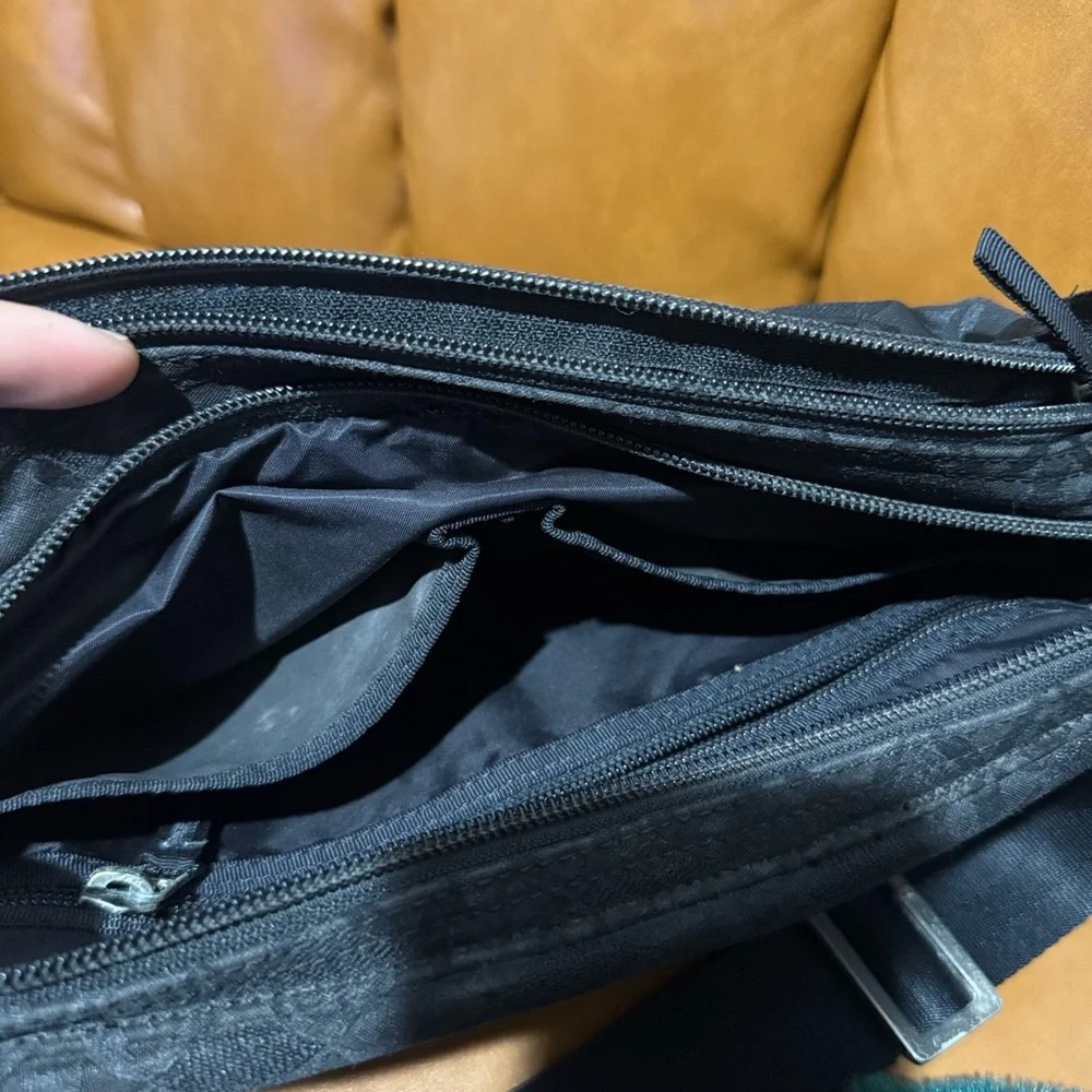 Porter Crossbody Bag Beltbag Messenger Bag - Picture 5 of 5